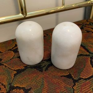 Marble Salt & Pepper Shakers
